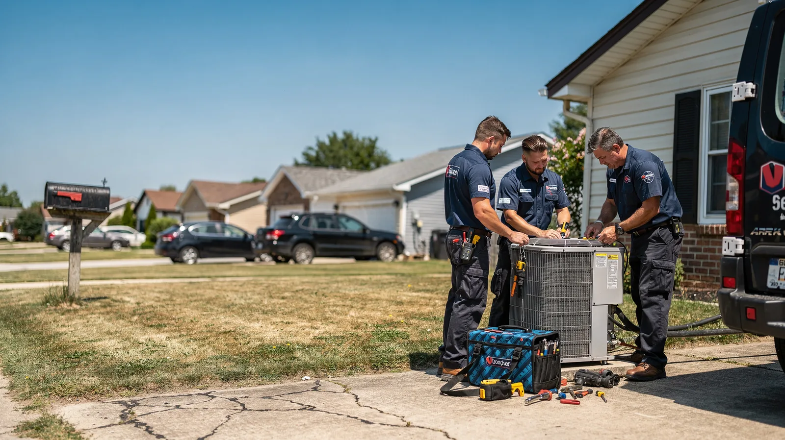Hvac Repair in Wilmer, AL near me